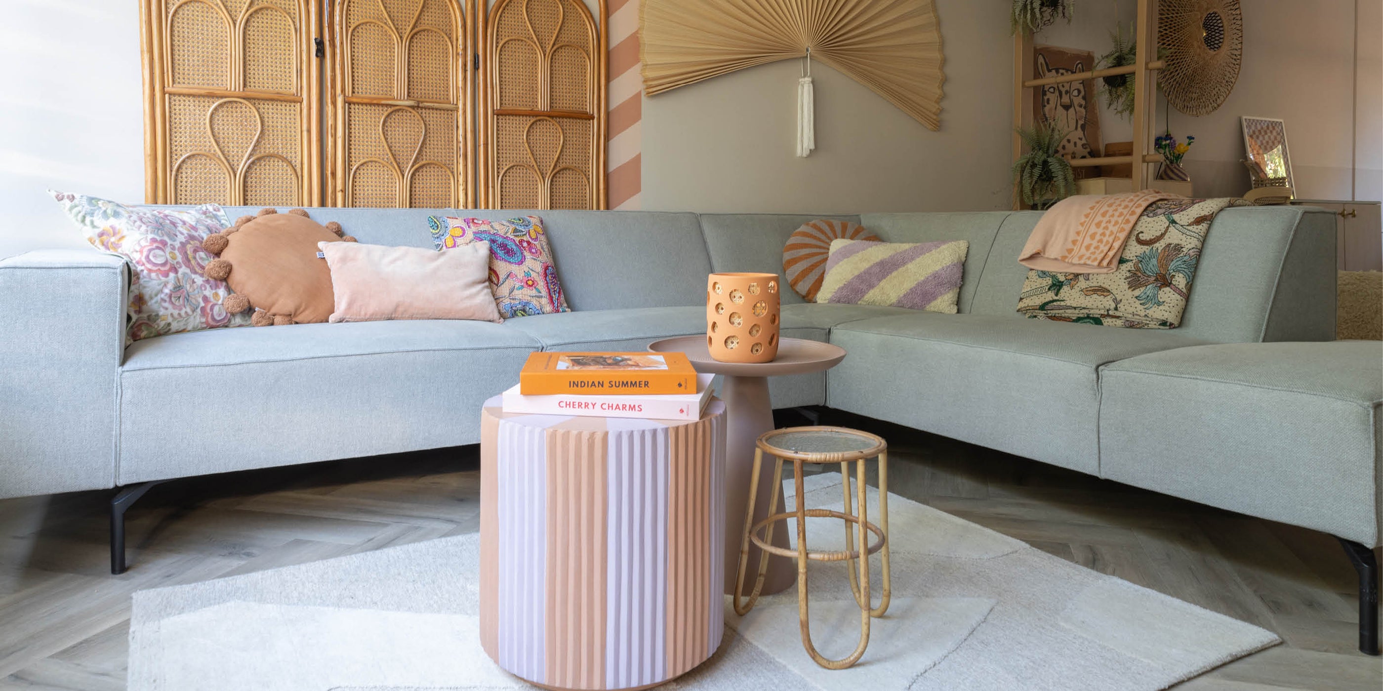 Een kijkje in de pastel gekleurde woning van Anke Een kijkje in de pastel gekleurde woning van Anke