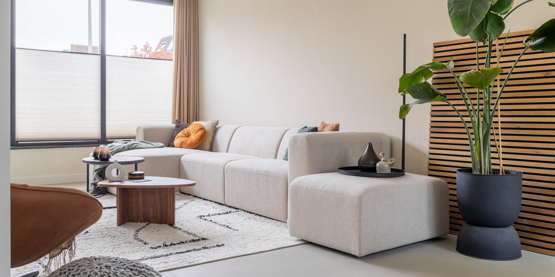 By SIDDE - Japandi interieur - bank Finn By SIDDE - Japandi interieur - bank Finn