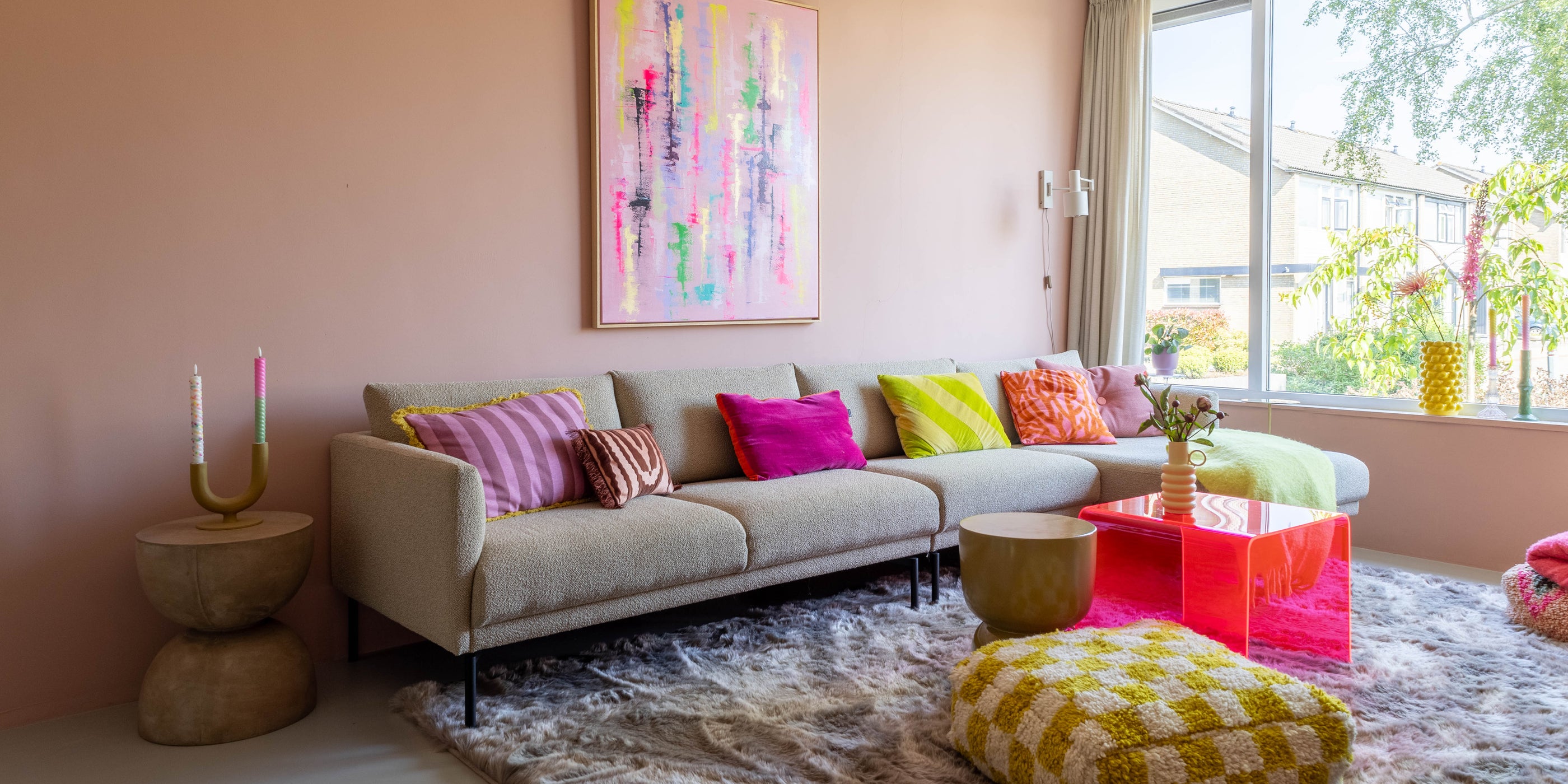 By SIDDE - kleurrijk interieur - bank Kiva By SIDDE - kleurrijk interieur - bank Kiva