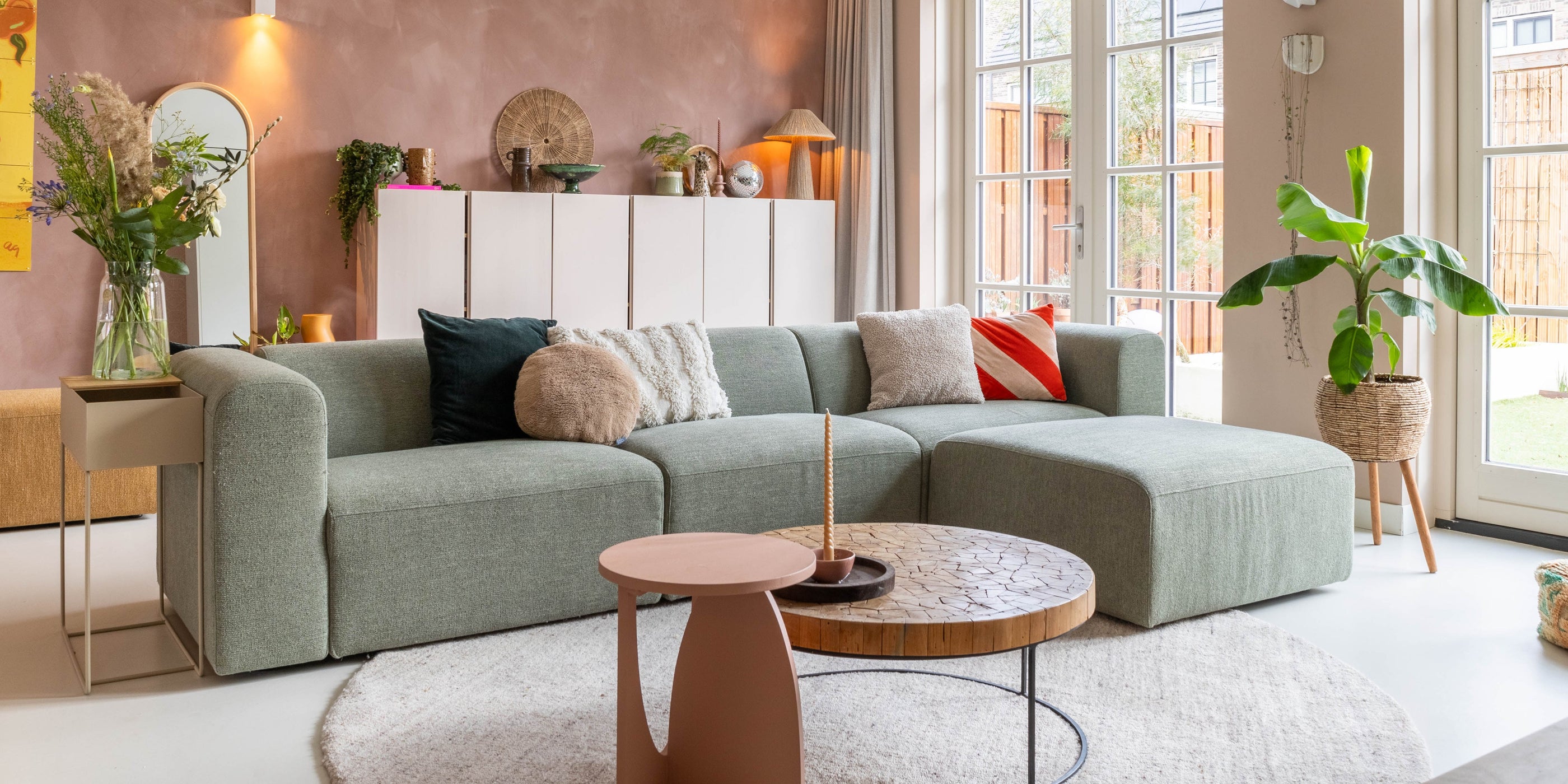 Elementenbank Finn By SIDDE - groene bank - binnenkijken bij @klusjesmam Elementenbank Finn By SIDDE - groene bank - binnenkijken bij @klusjesmam