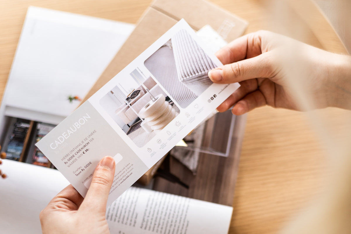 Gutschein By SIDDE Gutschein By SIDDE