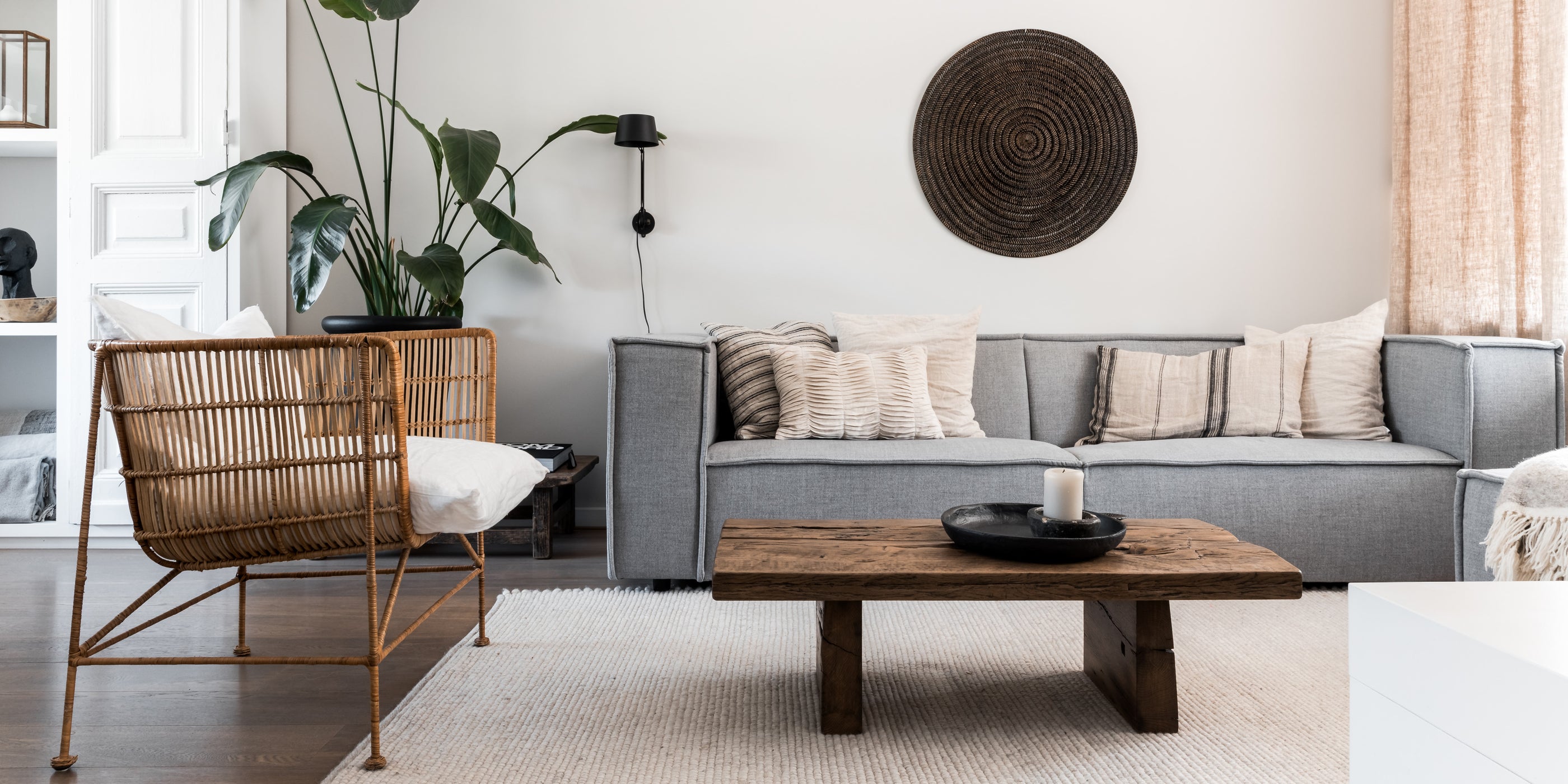 Bank Sommer By SIDDE - lichte woonkamer - designbank - Scandinavische woonstijl